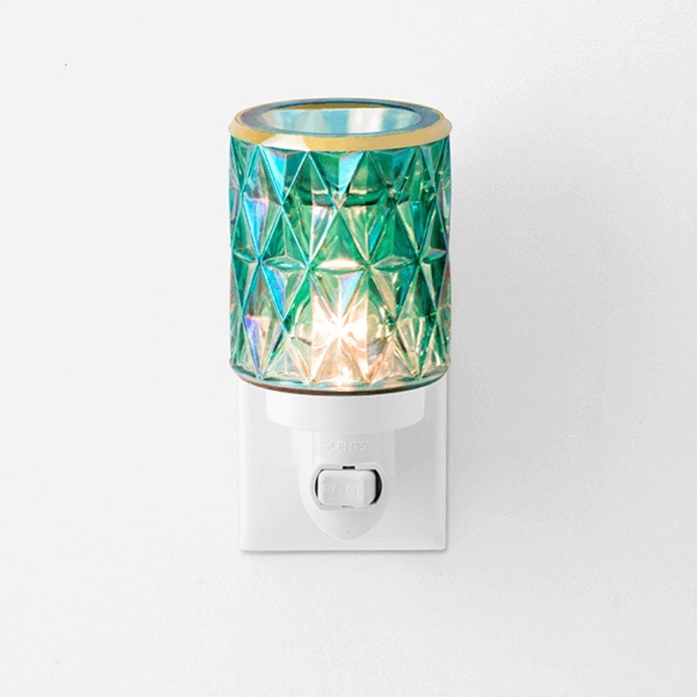 Crowned in Gold Scentsy Nightlight Warmer